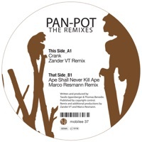 Thumbnail for the Pan-Pot - Ape Shall Never Kill Ape (Marco Resmann Remix) link, provided by host site