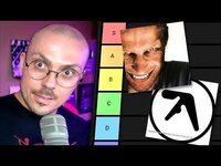 Thumbnail for the Anthony Fantano - Aphex Twin Tier List link, provided by host site