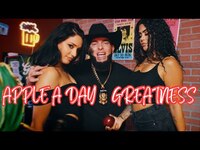 Thumbnail for the Greatness - APPLE A DAY link, provided by host site