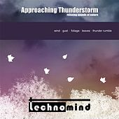 Thumbnail for the Techno Mind - Approaching Thunderstorm: Relaxing Sounds of Nature link, provided by host site
