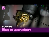 Thumbnail for the CL - Aptone cover The Rapture 'How Deep Is Your Love' for Like A Version link, provided by host site