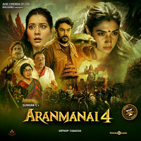 Thumbnail for the Hiphop Tamizha - Aranmanai 4 (Original Motion Picture Soundtrack) link, provided by host site