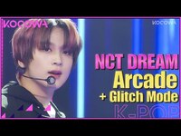 Thumbnail for the NCT Dream - Arcade + Glitch Mode l SBS Inkigayo link, provided by host site