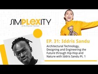 Thumbnail for the Alyson Stoner - Architectural Technology & Engineering the Future through Hip-Hop & Nature with Iddris Sandu Pt 1 link, provided by host site