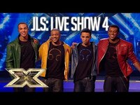 Thumbnail for the JLS - Are "working their way" back to the top with a MOTOWN classic | Live Shows | The X Factor UK link, provided by host site