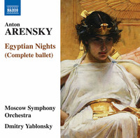 Thumbnail for the Anton Arensky - Arensky: Egyptian Nights, Op. 50 link, provided by host site