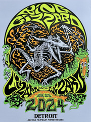 Thumbnail for the King Gizzard & The Lizard Wizard - Aretha Franklin Amphitheatre link, provided by host site