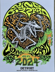 Thumbnail for the King Gizzard & The Lizard Wizard - Aretha Franklin Amphitheatre link, provided by host site