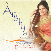 Image of Devaki Pandit linking to their artist page due to link from them being at the top of the main table on this page