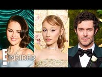 Thumbnail for the Selena Gomez - Ariana Grande, Adam Brody & More BEST Red Carpet Moments! | 2025 Golden Globes link, provided by host site