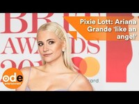 Thumbnail for the Pixie Lott - Ariana Grande 'like an angel' :BRITs 2018 link, provided by host site