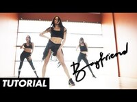 Thumbnail for the Mandy Jiroux - Ariana Grande, Social House - boyfriend (Dance Tutorial) link, provided by host site