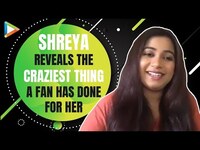 Thumbnail for the Shreya Ghoshal - "Arijit Singh why are you so SHY? Why you don't come out and..."| Rapid Fire link, provided by host site