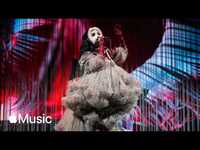 Thumbnail for the Björk - Arisen My Senses (Apple Music Live 2025) link, provided by host site