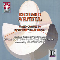 Thumbnail for the Richard Arnell - Arnell: Piano Concerto & Symphony No. 2 "Rufus" link, provided by host site