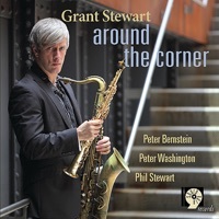 Thumbnail for the Grant Stewart - Around the Corner link, provided by host site