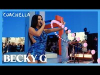 Thumbnail for the Becky G - Arranca - Live at Coachella 2023 link, provided by host site