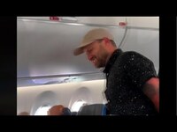 Thumbnail for the Passenger - Arrested after allegedly causing disturbance midair and forcing flight to divert link, provided by host site