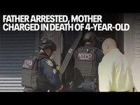 Thumbnail for the Father - Arrested, mother charged in death of 4-year-old link, provided by host site