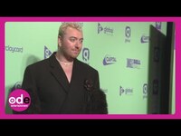 Thumbnail for the Sam Smith - Arrives at Capital's Jingle Bell Ball link, provided by host site