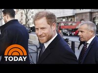Thumbnail for the Prince Harry - Arrives at London court for suit against British tabloid link, provided by host site