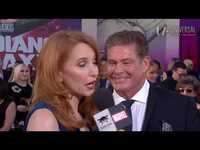 Thumbnail for the David Hasselhoff - Arrives at the Guardians of the Galaxy Vol. 2 Red Carpet Premiere link, provided by host site