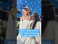 Thumbnail for the Mary J. Blige - Arrives to The 2025 Met Gala With Stella McCartney | Billboard #Shorts link, provided by host site