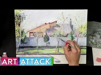 Thumbnail for the Ingrid Michaelson - MEMORY Timelapse Art by Kimia Kline | Art Attack link, provided by host site