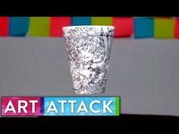 Thumbnail for the Ingrid Michaelson - Styrofoam Cup Artist Boey | Art Attack link, provided by host site