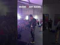 Thumbnail for the Masego - Art Basel 2021 link, provided by host site