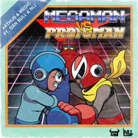 Thumbnail for the Dan Bull - Arthur & Medic - The Rockman (Megaman vs. Protoman rap) link, provided by host site
