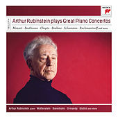 Thumbnail for the Arthur Rubinstein - Arthur Rubinstein Plays Great Piano Concertos link, provided by host site