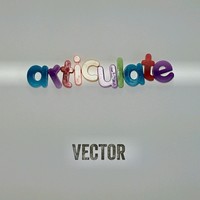 Thumbnail for the Vector - Articulate link, provided by host site