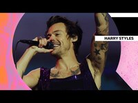 Thumbnail for the Harry Styles - As It Was (Big Weekend 2022) link, provided by host site
