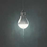 Thumbnail for the Kyle Preston - As Light Drains From the World link, provided by host site