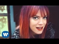 Thumbnail for the Lily Allen - As Long As I Got You link, provided by host site