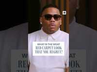 Thumbnail for the Nelly - & Ashanti on their WOAT red carpet looks #goattalk link, provided by host site