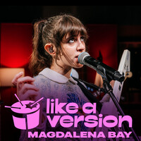 Thumbnail for the Magdalena Bay - Ashes to Ashes (triple j Like A Version) link, provided by host site
