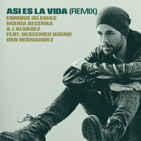 Thumbnail for the Enrique Iglesias - ASI ES LA VIDA [Remix] link, provided by host site