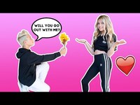 Thumbnail for the Gavin Magnus - Asking My Crush Out On A DATE **ROMANTIC** ❤️🌹 link, provided by host site