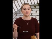 Thumbnail for the Selena Gomez - ASMR #shorts link, provided by host site