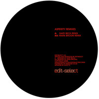 Thumbnail for the Edit Select - Asperity Remixes link, provided by host site