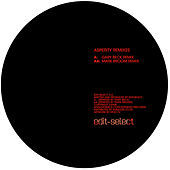 Thumbnail for the Edit Select - Asperity Remixes link, provided by host site