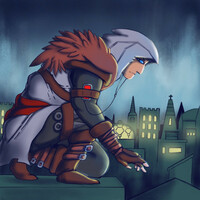 Thumbnail for the JT Music - Assassin's Creed Rap Megamix link, provided by host site