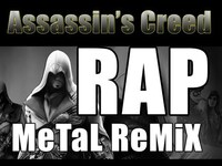 Thumbnail for the Teamheadkick - ASSASSINS CREED 2 RAP | (Lyrics) Metal REMIX link, provided by host site