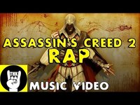 Thumbnail for the Teamheadkick - ASSASSINS CREED 2 RAP | "Make You Bleed" link, provided by host site