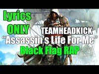 Thumbnail for the Teamheadkick - ASSASSINS CREED BLACK FLAG RAP | (Lyrics) link, provided by host site