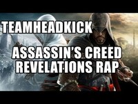 Thumbnail for the Teamheadkick - ASSASSINS CREED REVELATIONS RAP | "It's A Revelation" link, provided by host site