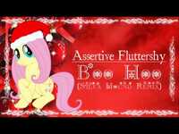 Thumbnail for the Silva Hound - Assertive Fluttershy - Boo Hoo (Silva Hound Remix) link, provided by host site