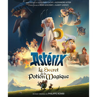 Thumbnail for the Philippe Rombi - Astérix: Le secret de la potion magique (Original Motion Picture Soundrack) link, provided by host site